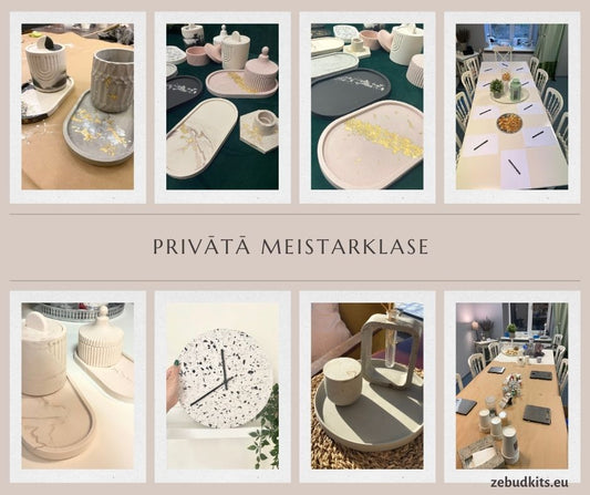 Vecmeitu ballītes un kāzu viesu meistarklase