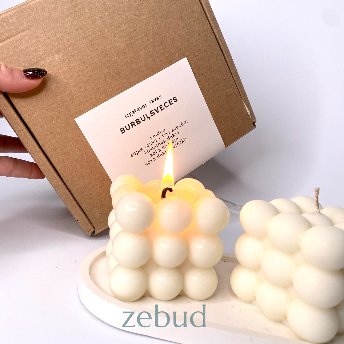 Pamācība burbuļsveču izgatavošanā