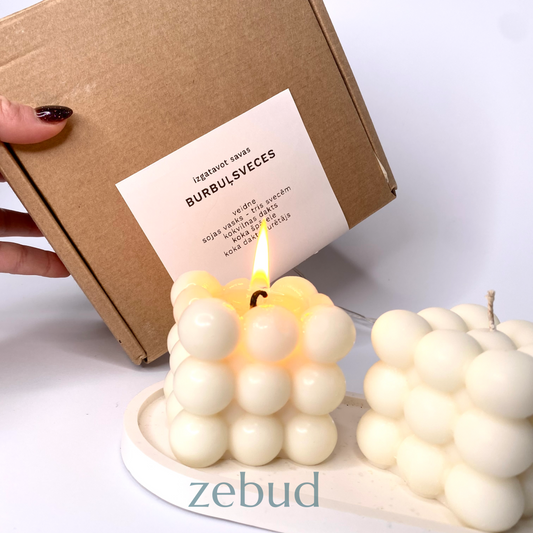 Pamācība burbuļsveču izgatavošanā