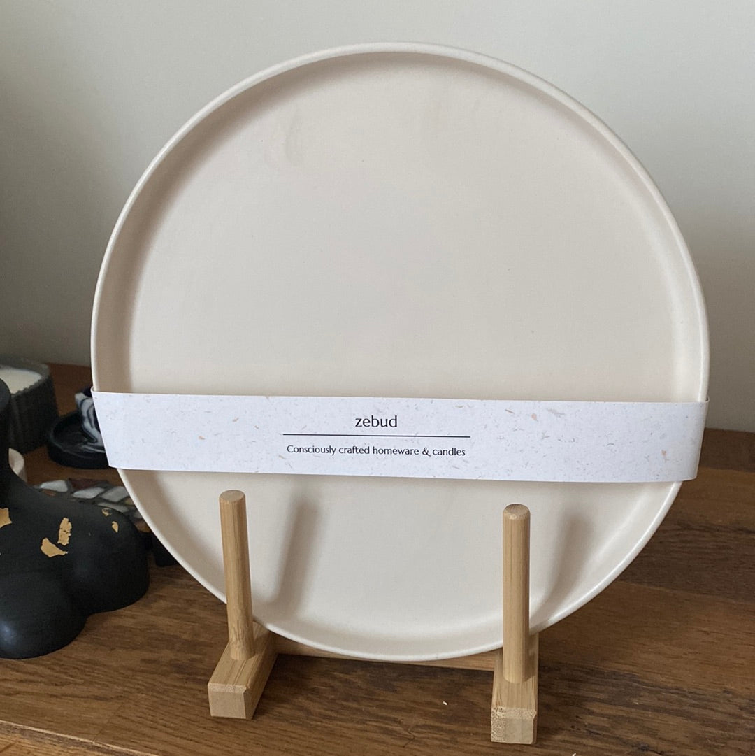 Pad oval plain