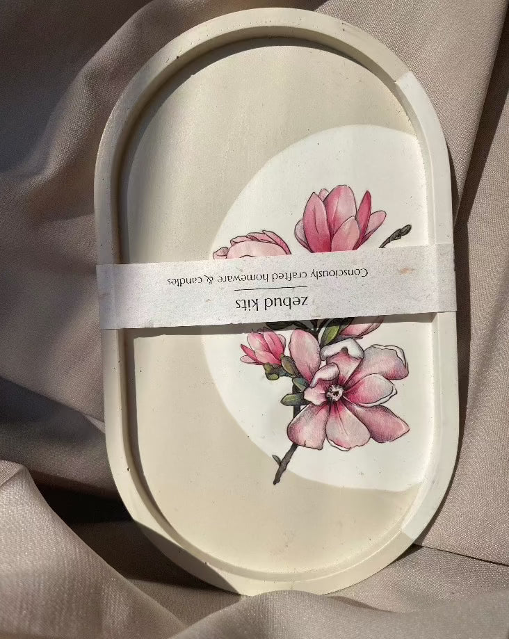 Pad oval plain