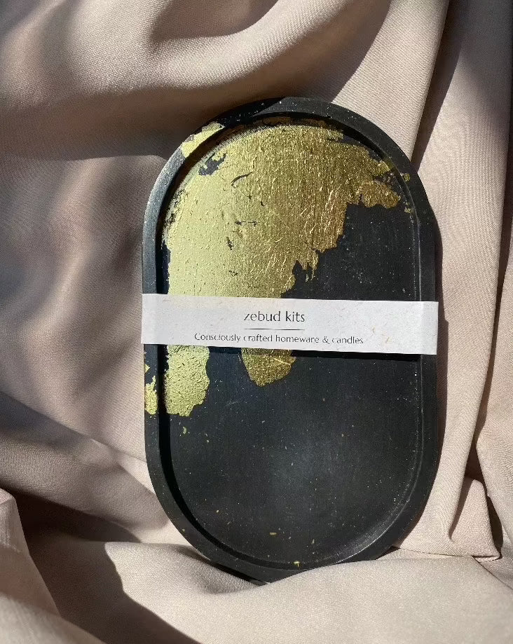 Pad oval plain