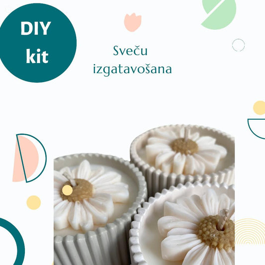 Sveču izgatavošanas komplekts