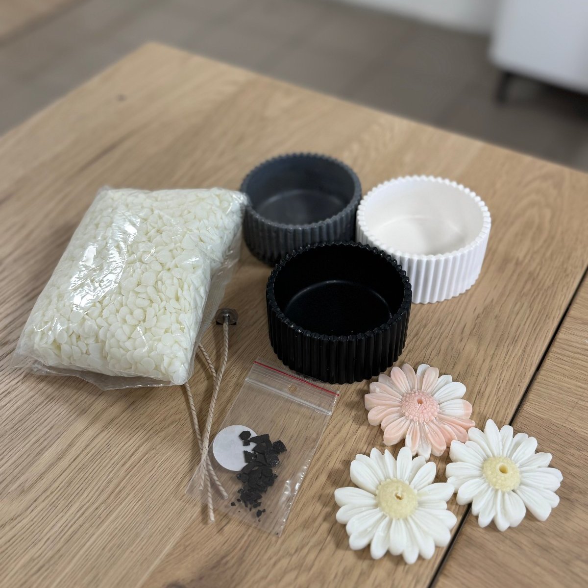 Sveču izgatavošanas komplekts