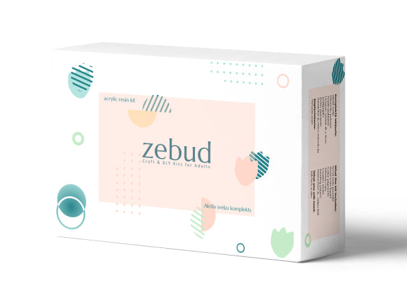 Zebud kits radošais komplekts pieaugušajiem, attīsti radošumu.