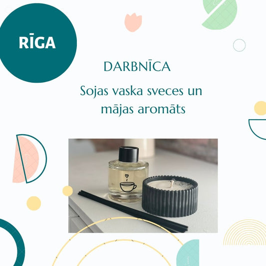 Mājas aromāts + sveces