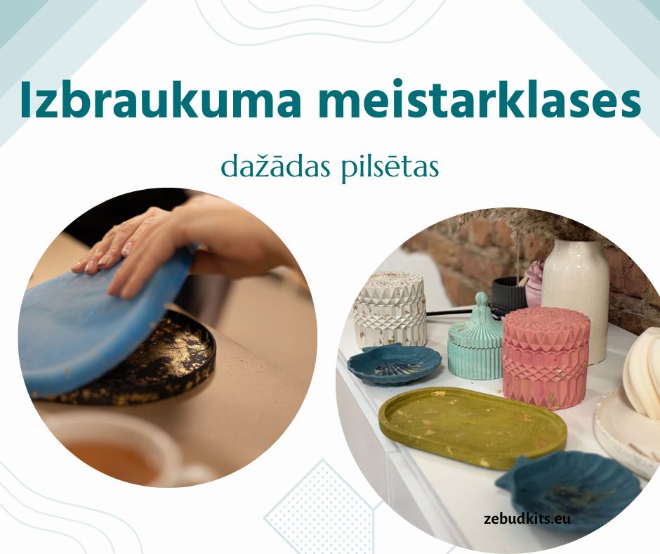 izbraukuma meistarklases